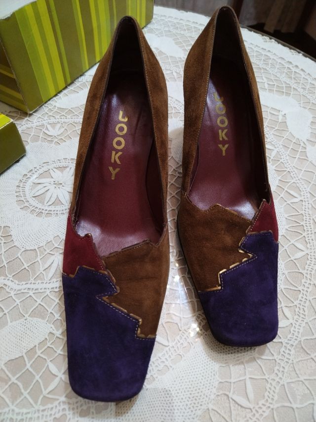 Scarpe eleganti in pelle.