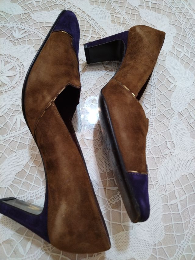 Scarpe eleganti in pelle.