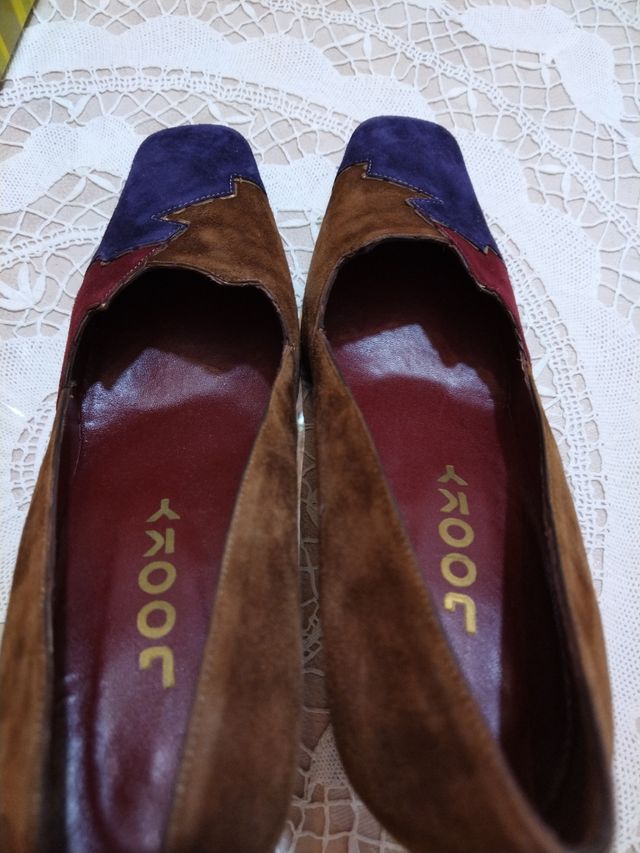 Scarpe eleganti in pelle.