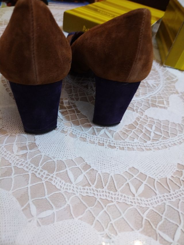 Scarpe eleganti in pelle.