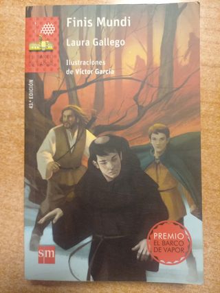 Finis Mundi de Laura Gallego