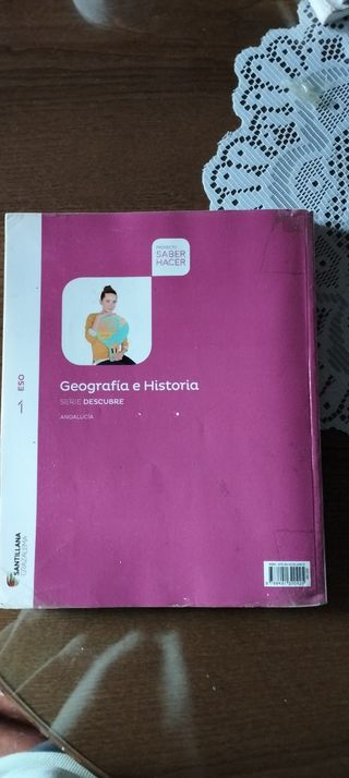 geografía e historia 1ºEso Santillana