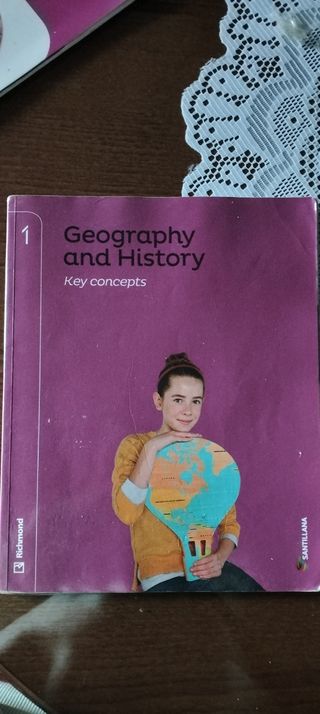 geografía e historia 1ºEso Santillana