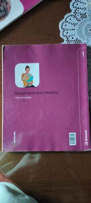 geografía e historia 1ºEso Santillana