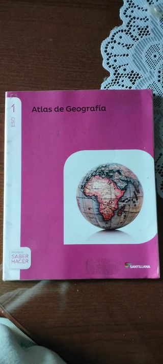 geografía e historia 1ºEso Santillana