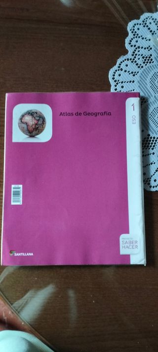geografía e historia 1ºEso Santillana
