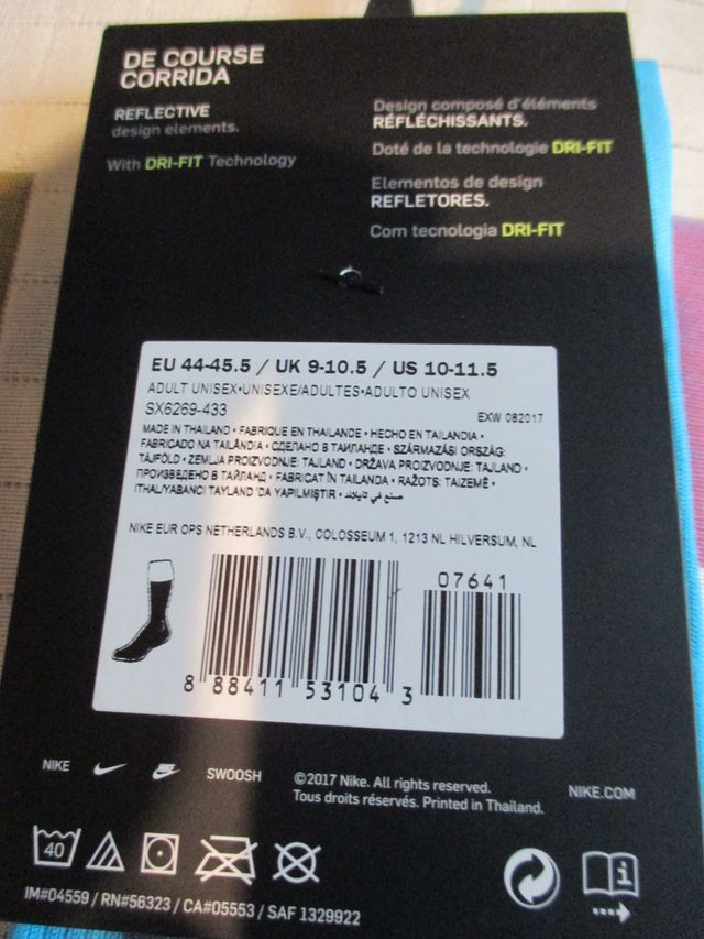 Calcetin atletismo Nike Elite lightweight 44-45.5