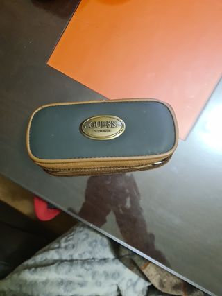 Reloj Guess caballero cuero
