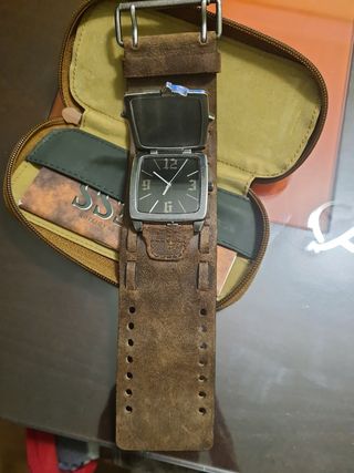 Reloj Guess caballero cuero