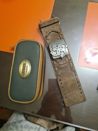 Reloj Guess caballero cuero