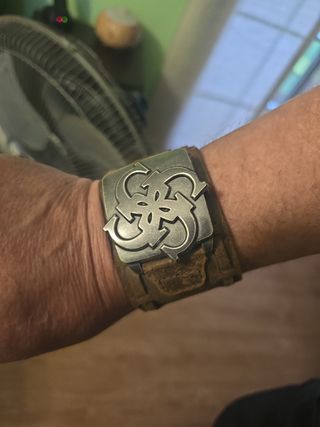 Reloj Guess caballero cuero