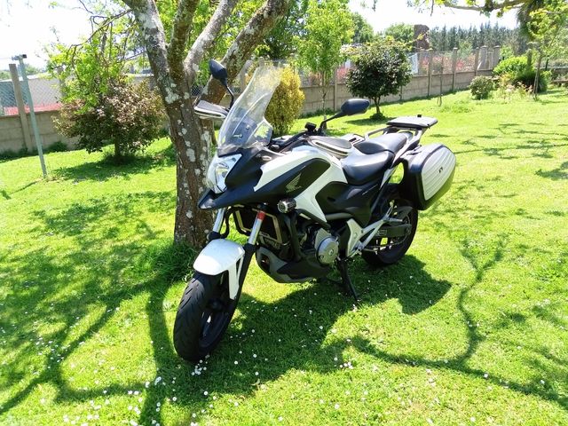 Honda nc700x ABS