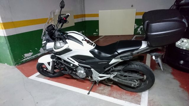 Honda nc700x ABS