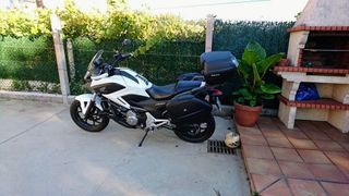 Honda nc700x ABS