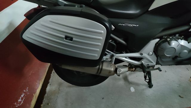 Honda nc700x ABS