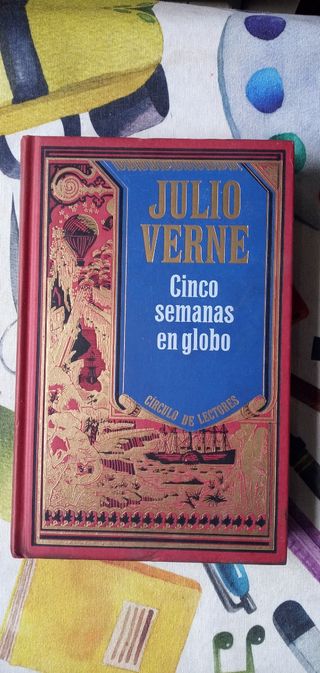 Libros Julio Verne.