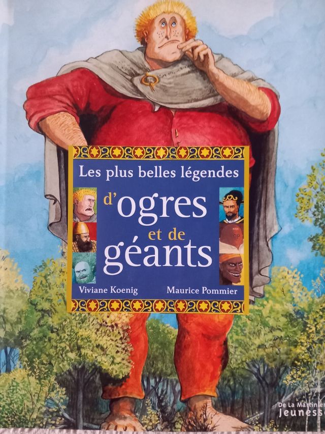 Libro "Les plus belles legendes..."
