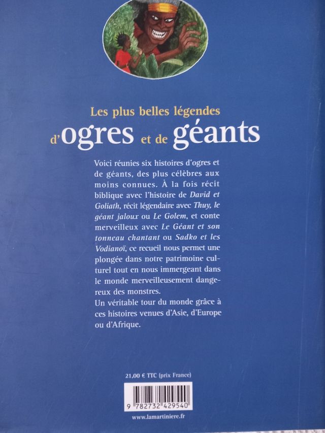 Libro "Les plus belles legendes..."