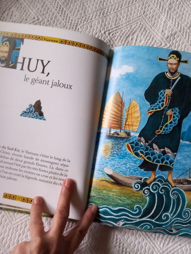 Libro "Les plus belles legendes..."