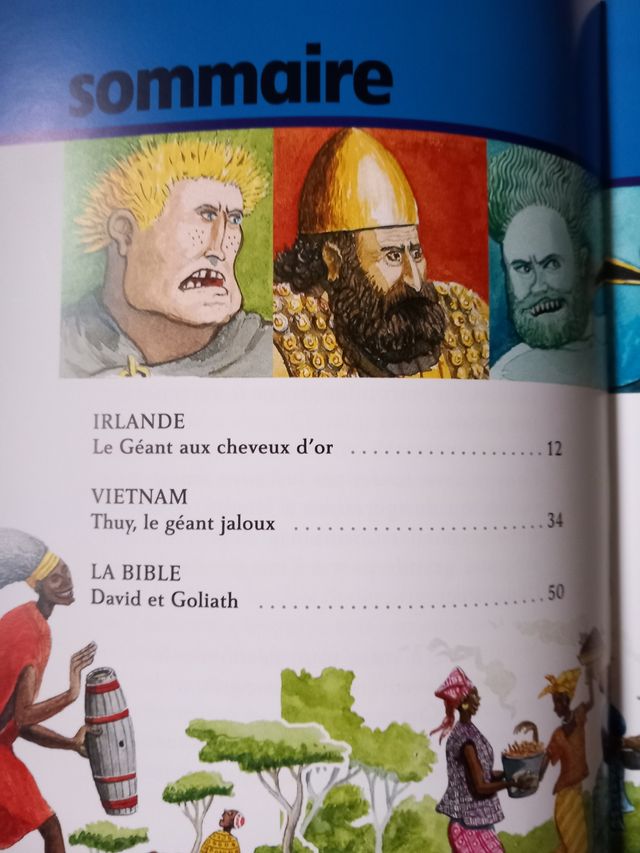 Libro "Les plus belles legendes..."