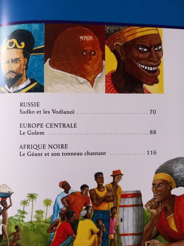 Libro "Les plus belles legendes..."