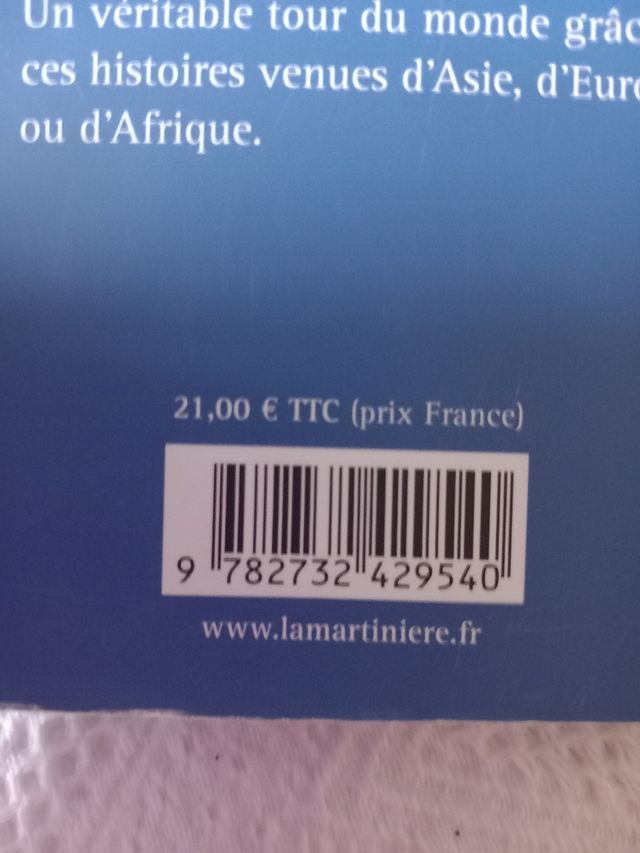 Libro "Les plus belles legendes..."