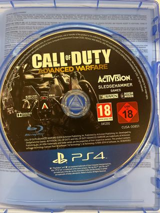 PS4 Call of Duty Advanced Warfare