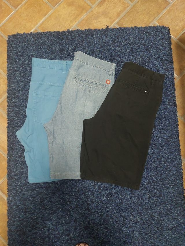 Lote 3 pantalones hombre