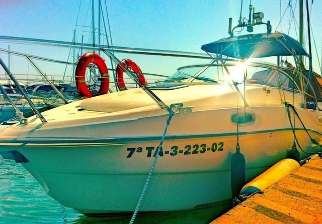 SEALINE S23 CON GRAN PLATAFORMA DE BAÑO