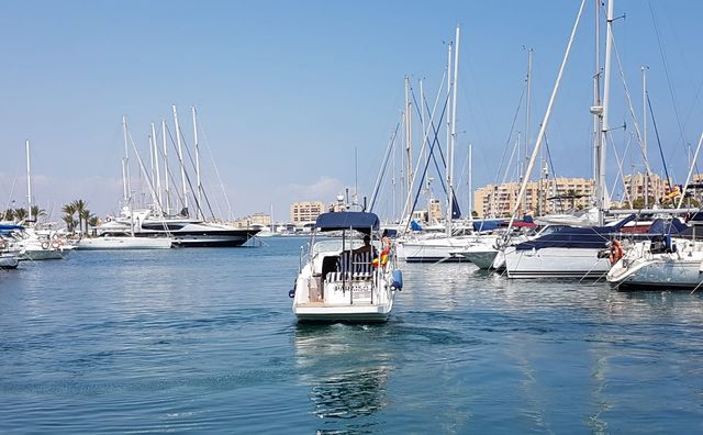 SEALINE S23 CON GRAN PLATAFORMA DE BAÑO