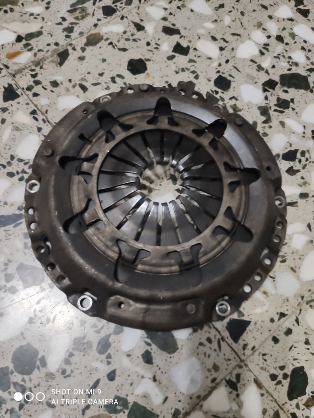 plato de presión del embrague