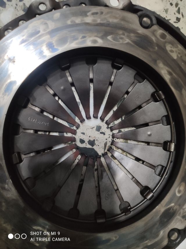 plato de presión del embrague