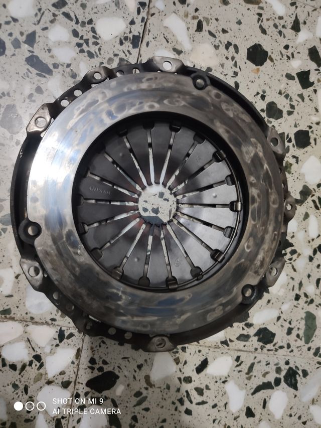 plato de presión del embrague