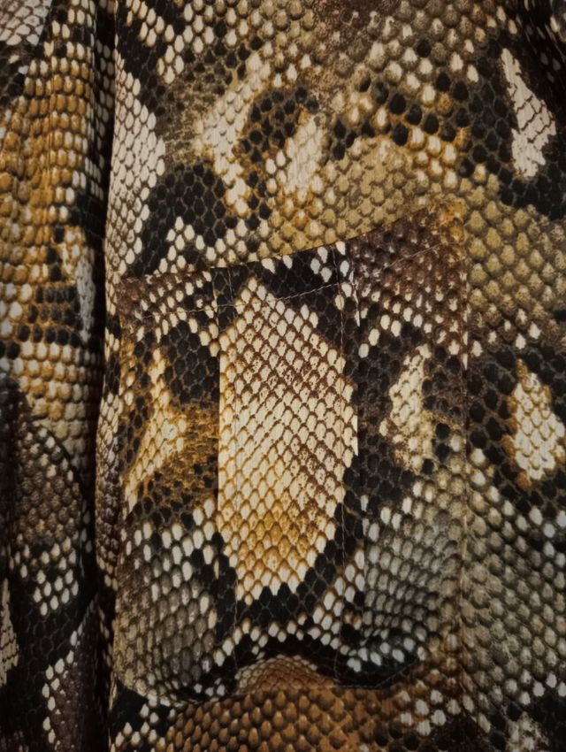 Camisa animal print de Zara