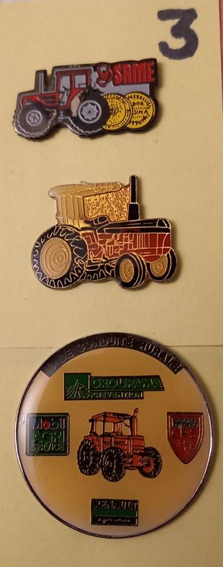 Pins Camiones, tractores, tanques...