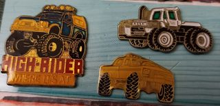 Pins Camiones, tractores, tanques...