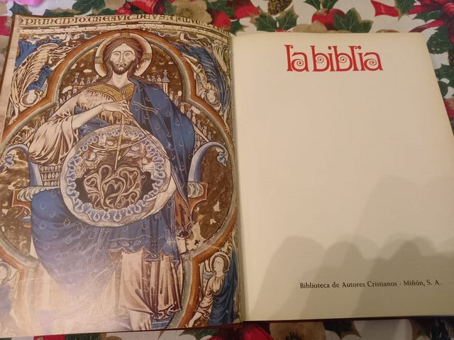 Biblia por fascìculos encuadernada