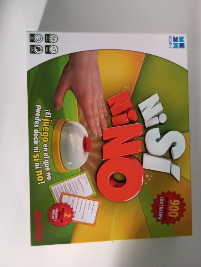 juego de mesa ni si ni no