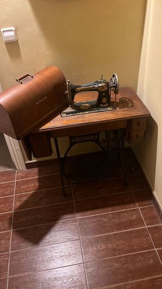 Máquina de coser SINGER