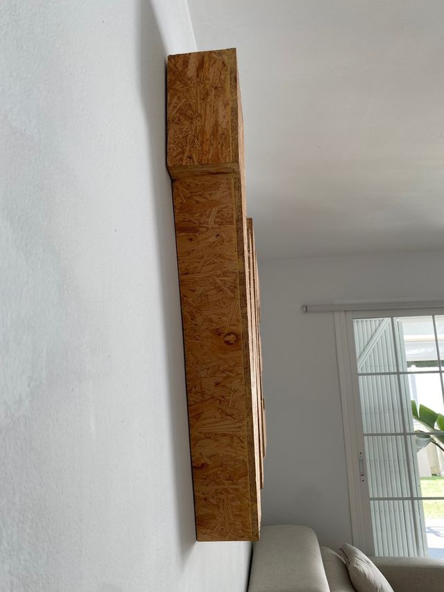 Letras decorativas WE