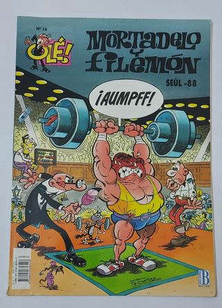 comic Mortadelo y Filemón numero 14 SEUL 88