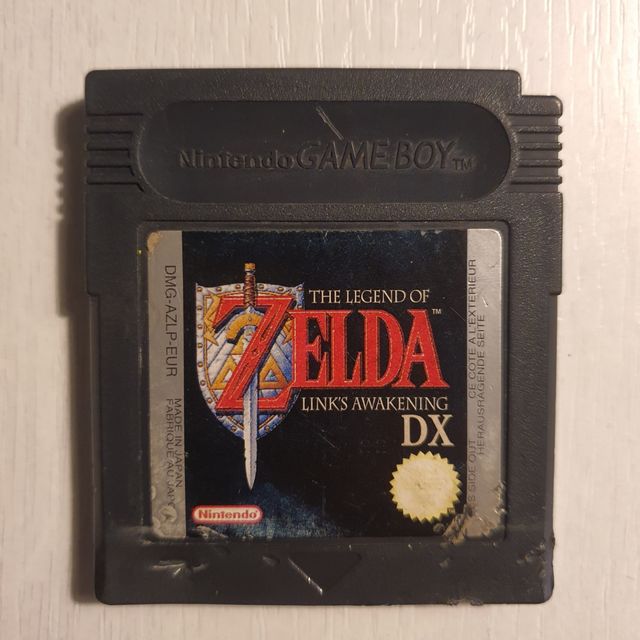 ZELDA LINKS AWAKENING XD