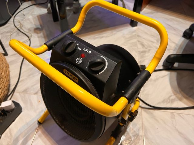 Calentador eléctrico industria