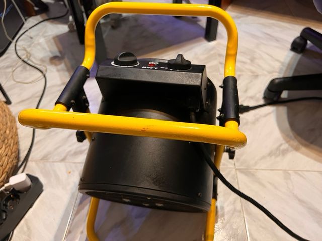 Calentador eléctrico industria