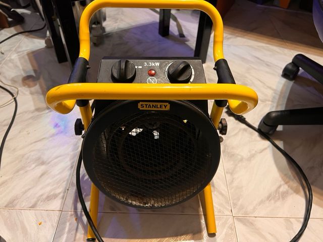 Calentador eléctrico industria