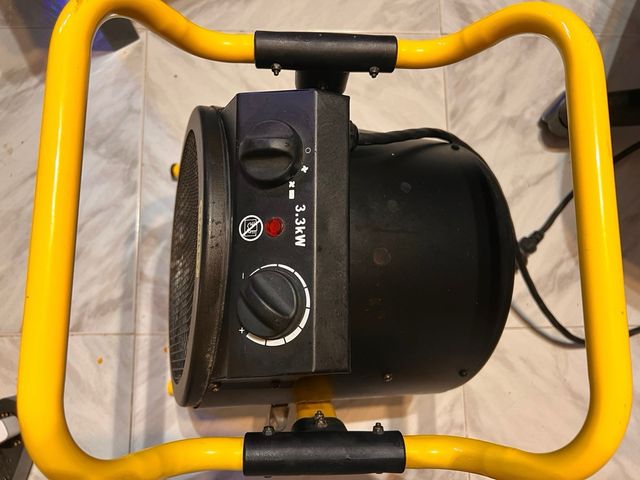 Calentador eléctrico industria