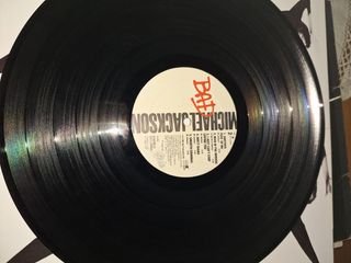 Vinilo Michael Jackson Bad