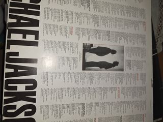 Vinilo Michael Jackson Bad