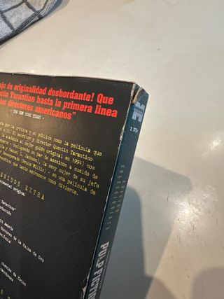 pelicula Dvd Pulp Fiction