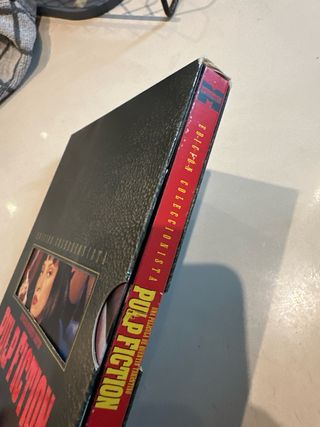 pelicula Dvd Pulp Fiction
